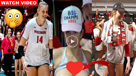 wisconsin volleyball leaks.|Wisconsin volleyball team private photos leaked, being investigated